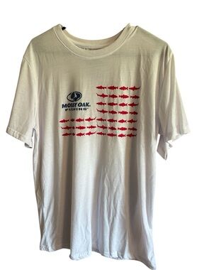 Mossy Oak Fishing Tee